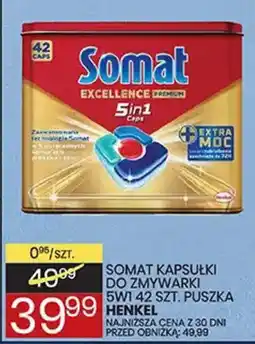 Wafelek Somat Kapsułki do zmywarki 5w1 oferta