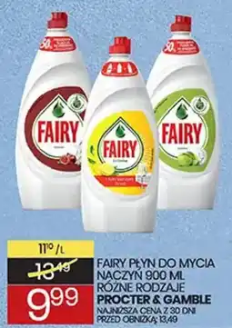 Wafelek Fairy Płyn do mycia naczyń oferta