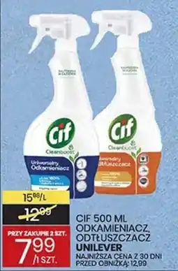 Wafelek Cif Odkamieniacz, Odtłuszczacz oferta