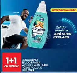 Wafelek Coccolino Żel do prania Wonder Wash oferta