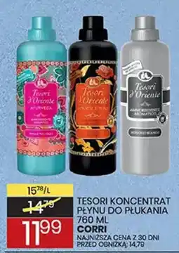 Wafelek Tesori Koncentrat Płynu do Płukania oferta