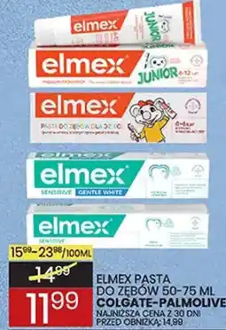 Wafelek ELMEX PASTA DO ZĘBÓW oferta