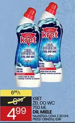 Wafelek Kret Żel do WC oferta