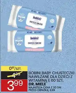 Wafelek Bobini Baby Chusteczki Nawilżane dla Dzieci z Witamina E oferta