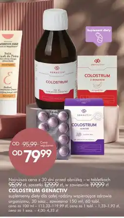 SuperPharm Colostrum Genactiv oferta