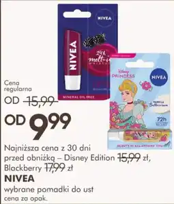 SuperPharm NIVEA pomadka do ust Disney Edition oferta