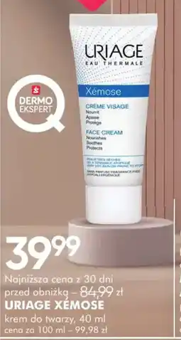 SuperPharm URIAGE XÉMOSE krem do twarzy oferta