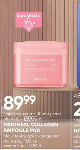 SuperPharm MEDIHEAL COLLAGEN AMPOULE PAD oferta