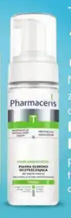 SuperPharm Pharmaceris T Puri-Sebostatic pianka do mycia twarzy oferta