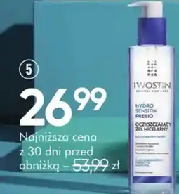 SuperPharm Iwosti Hydro sensitia prebio oczyszczający żel micelarny oferta