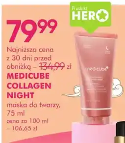 SuperPharm Medicube collagen night maska do twarzy oferta