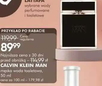 SuperPharm Calvin Klein Man oferta
