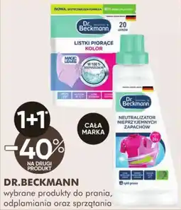 SuperPharm Dr. Beckmann Neutralizator nieprzyjemnych zapachów oferta