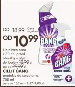 SuperPharm Cillit Bang produkty do sprzątania oferta