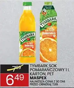 Wafelek TYMBARK SOK POMARANCZOWY oferta