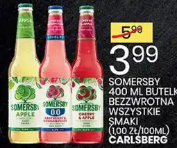 Wafelek Somersby 400 ml butelki wszystkie smaki oferta