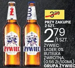 Wafelek Żywiec Lager oferta