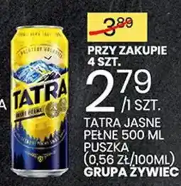 Wafelek TATRA JASNE PEŁNE oferta
