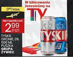 Wafelek Tyskie Gronie, 0% oferta