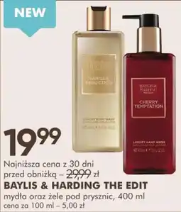 SuperPharm Baylis & Harding The Edit mydła oraz żele pod prysznic oferta
