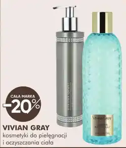SuperPharm VIVIAN GRAY kosmetyki do pielęgnacji i oczyszczania ciała oferta