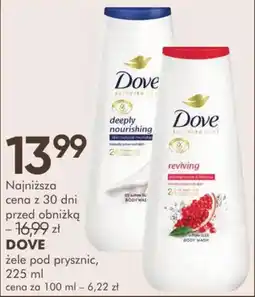 SuperPharm Dove żele pod prysznic oferta