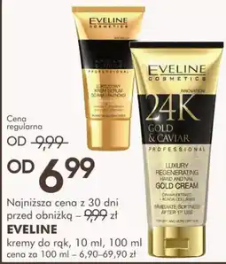 SuperPharm EVELINE kremy do rąk oferta