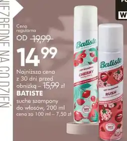 SuperPharm BATISTE suche szampony do włosów oferta
