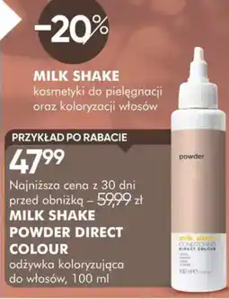 SuperPharm Milk Shake Powder Direct Colour oferta