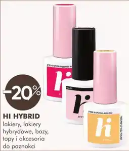 SuperPharm HI HYBRID lakiery hybrydowe, bazy, topy i akcesoria do paznokci oferta