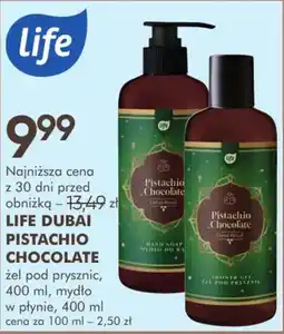 SuperPharm LIFE DUBAI PISTACHIO CHOCOLATE oferta