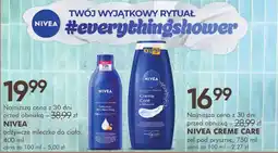 SuperPharm NIVEA odżywcze mleczko do ciała oferta