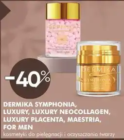 SuperPharm DERMIKA SYMPHONIA, LUXURY, LUXURY NEOCOLLAGEN, LUXURY PLACENTA, MAESTRIA, FOR MEN oferta