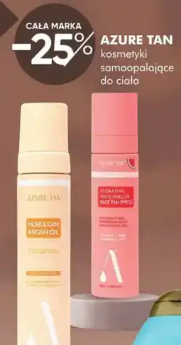 SuperPharm Azure Tan kosmetyki samoopalające do ciała oferta