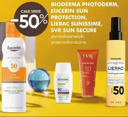 SuperPharm Bioderma Photoderm, Eucerin Sun Protection, Lierac Sunissime, SVR Sun Secure oferta
