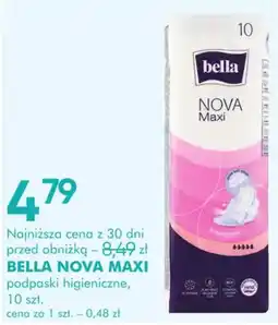 SuperPharm Bella Nova Maxi podpaski higieniczne oferta