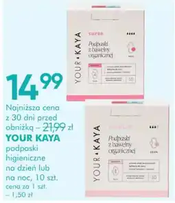 SuperPharm Podpaski z bawełny organicznej oferta