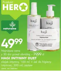 SuperPharm HAGI INTYMN DUET oferta