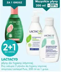 SuperPharm LACTACYD płyny do higieny intymnej oferta