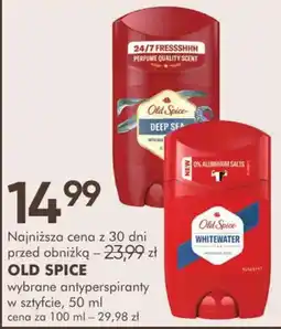 SuperPharm Old Spice wybrane antyperspiranty oferta