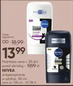 SuperPharm NIVEA antyperspiranty w sztyfcie oferta