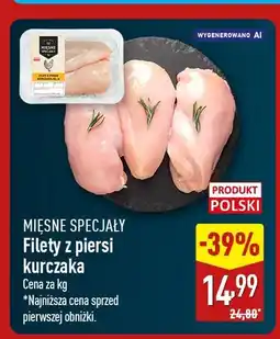 ALDI Mięsne Specjały Filety z piersi kurczaka oferta
