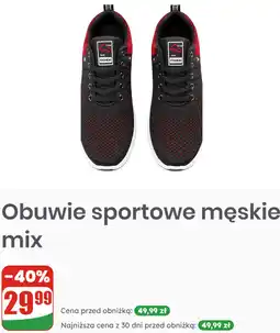 Dino Obuwie sportowe męskie mix oferta