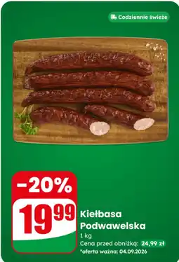Dino Kiełbasa Podwawelska oferta