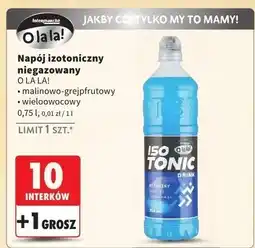 Intermarche Napój izotoniczny wieloowocowy O La La! oferta
