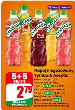 Dino Napój niegazowany Tymbark Aseptic oferta