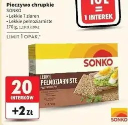 Intermarche Pieczywo lekkie 7 ziaren Sonko oferta