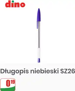 Dino Długopis niebieski SZ26 oferta