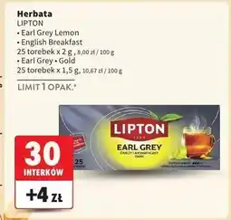 Intermarche Herbata gold Lipton Special Collection oferta
