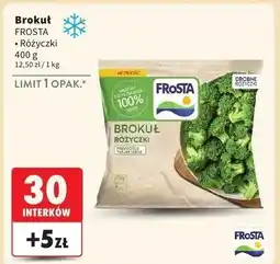 Intermarche Brokuły Frosta oferta